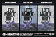 Grunge Textures, a Texture Graphic by Indieground Design Inc. (Thumbnail 3 of 23)