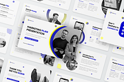 Marketing Plan Presentation, a Presentation Template by SquidPixey (Thumbnail 4 of 6)