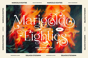 Marigold Eighties, a Serif Font by Sans & Sons (Thumbnail 1 of 10)