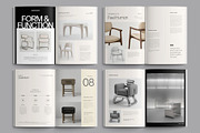 Minimalist Portfolio Template, a Magazine Template by BrandPacks (Thumbnail 3 of 6)