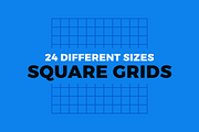 Vector Grid Pack, an Illustration by Swatch & Pixel (Thumbnail 2 of 2)