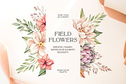 Modern Bundle | Logo | Watercolor, a Food Illustration by Kate Macate (Thumbnail 9 of 19)