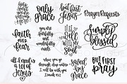 Christian Designs Bundle, an Object Graphic by Rebecca Lane Graphics