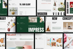 Portfolio Presentation Template, a Presentation Template by E-Type