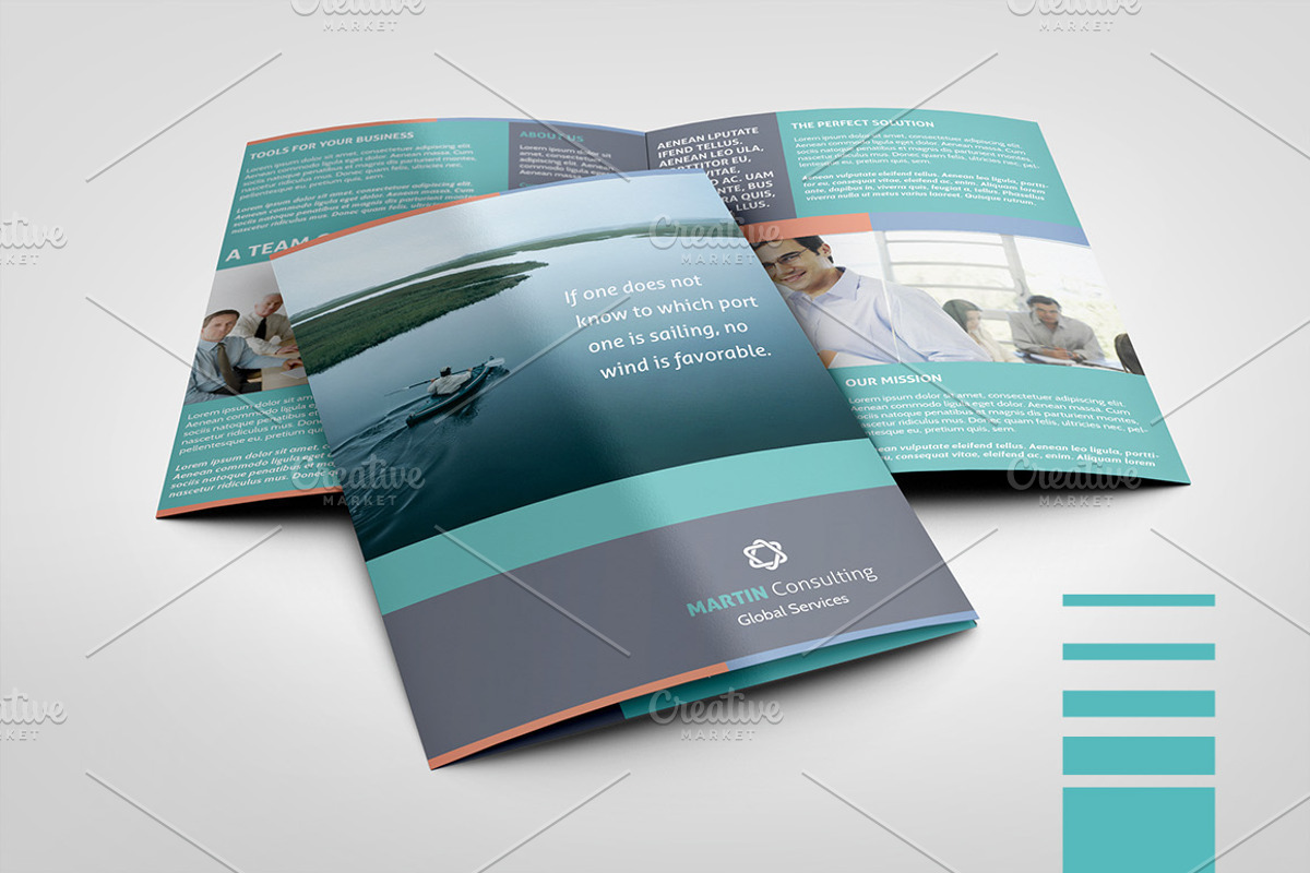A5 Half-Fold Brochure (4 pages), a Brochure Template by Illusiongraphic (Photo 3 of 5)