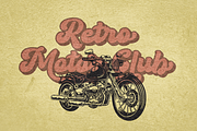Hindya - Bold and Retro, a Script Font by ahweproject (Thumbnail 7 of 9)