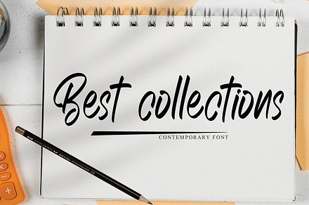 Best Collections//Contemporary Font