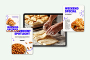Canva Pastry Instagram Kit Template, a Design Template by SecondBrain Store (Thumbnail 7 of 10)