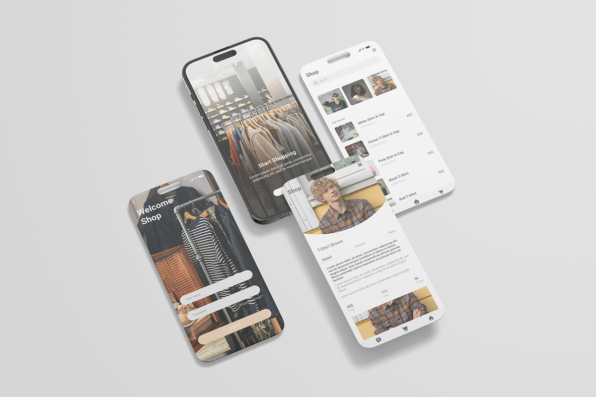 Phone 14 Pro Screen Mockup, an iPhone Mockup by scribrostudio (Photo 6 of 12)