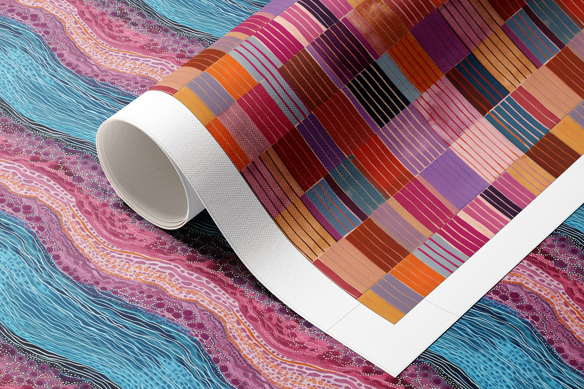 Abstract Patterns - Part 2, a Pattern Graphic by Ninterints (Photo 9 of 15)