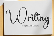Sunday Midnight, a Handwritten Font by InermediaSTUDIO (Thumbnail 6 of 8)