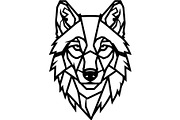 Alpha Wolf Silhouettes Bundle, an Animal Illustration by Designer_Momina (Thumbnail 11 of 21)