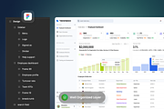 Human Resource Mobile Dashboard, a Websites & App Template by SLAB! Design (Thumbnail 2 of 3)