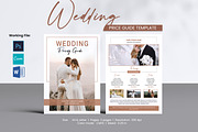 Wedding Price Guide Template, a Flyer Template by crazyOWL (Thumbnail 1 of 4)