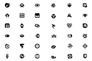 Abstract Symbols & Marks Collection, a Graphic by Graphicsfuel (Thumbnail 4 of 14)