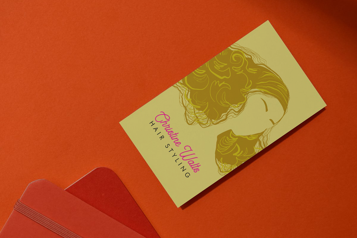 Colorful vector woman hairstyles set, a Person Illustration by esylvia (Photo 4 of 4)
