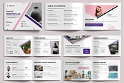 Interior Portfolio Layout, a Magazine Template by MightyDesign (Thumbnail 1 of 9)