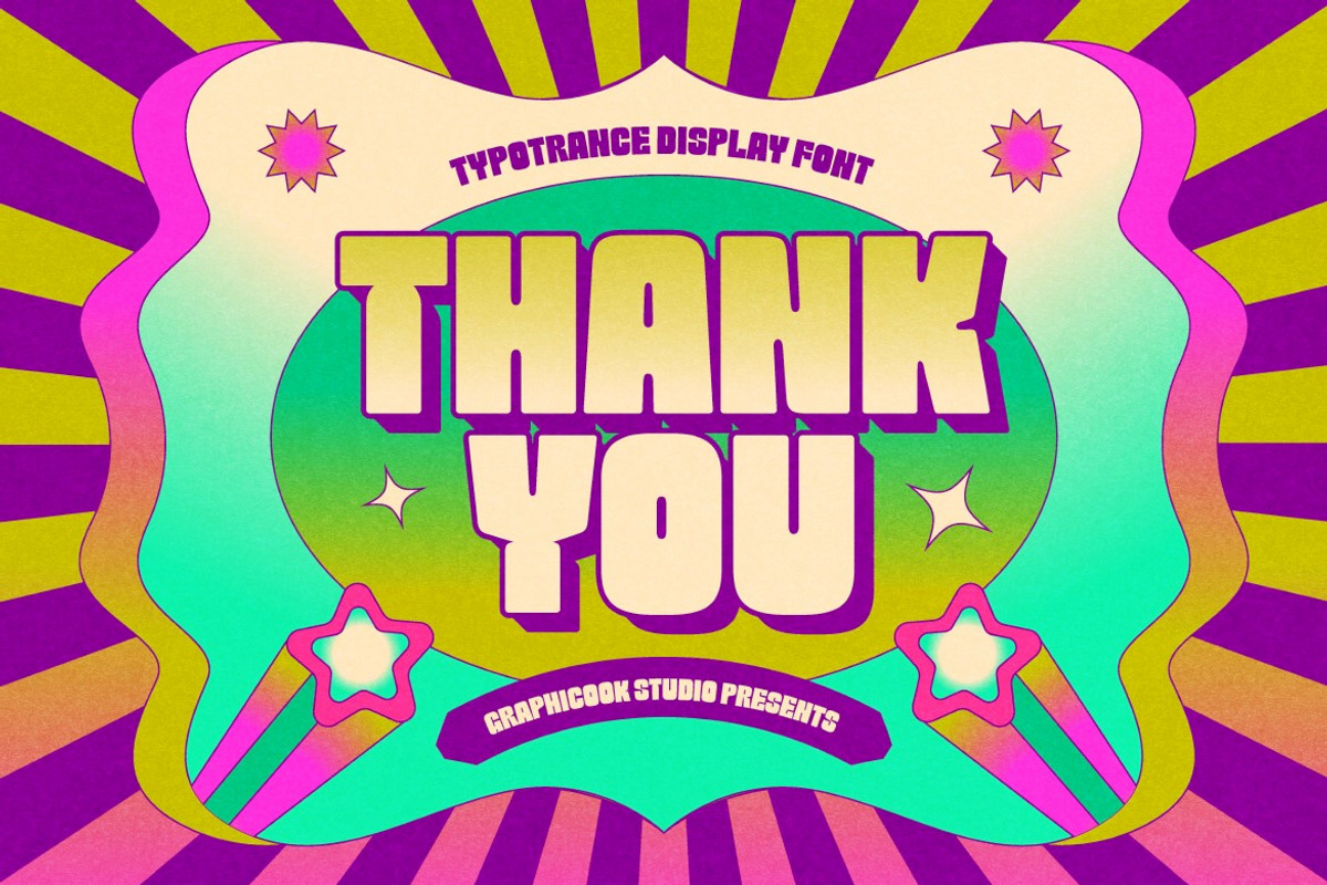 Typotrance, a Sans Serif Font by graphicook (Photo 10 of 10)