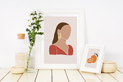 Women Abstract Summer, a Seasonal Illustration by Hanazumi (Thumbnail 8 of 9)