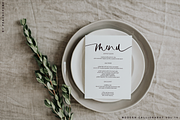 Bonjour // Modern Calligraphy, a Handwritten Font by PeachCreme (Thumbnail 8 of 27)