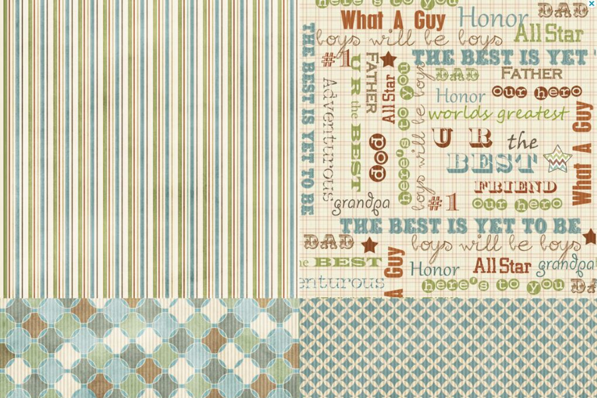 For Him Digital Paper Pack-16 preview 3