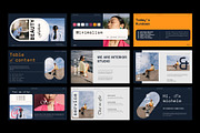 Modern Beauty Keynote Template, a Presentation Template by Meliora Studio (Thumbnail 5 of 8)