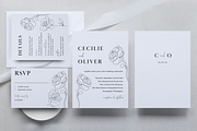 Editable Wedding Invitation, an Invitation Template by ForeverPrint (Thumbnail 5 of 9)