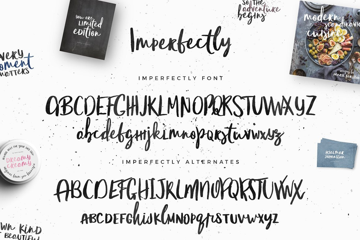Typographer's Dream Box + 200 Logos, a Script Font by Mats-Peter Forss (Photo 54 of 130)