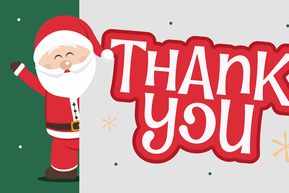 Crilas – Christmas Display Font, a Sans Serif Font by MaikoHatta (Photo 8 of 8)
