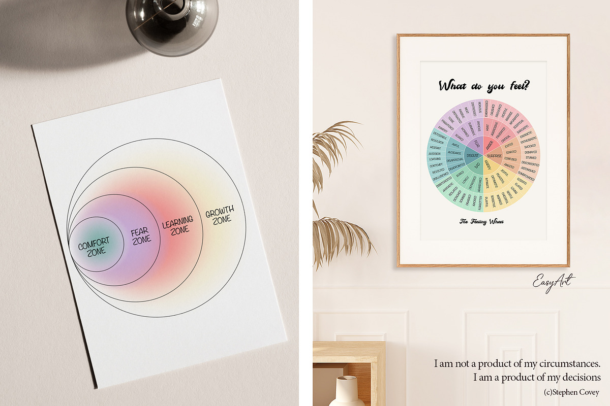 Self-Care collection, a Healthcare Illustration by EasyArt (Photo 2 of 11)