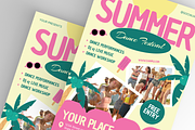 Playful Summer Dancing A3 Poster, a Poster Template by Annora Studio (Thumbnail 3 of 6)
