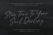 Style Ray | Casual Chic Script Font, a Script Font by Pink Coffie (Thumbnail 13 of 15)