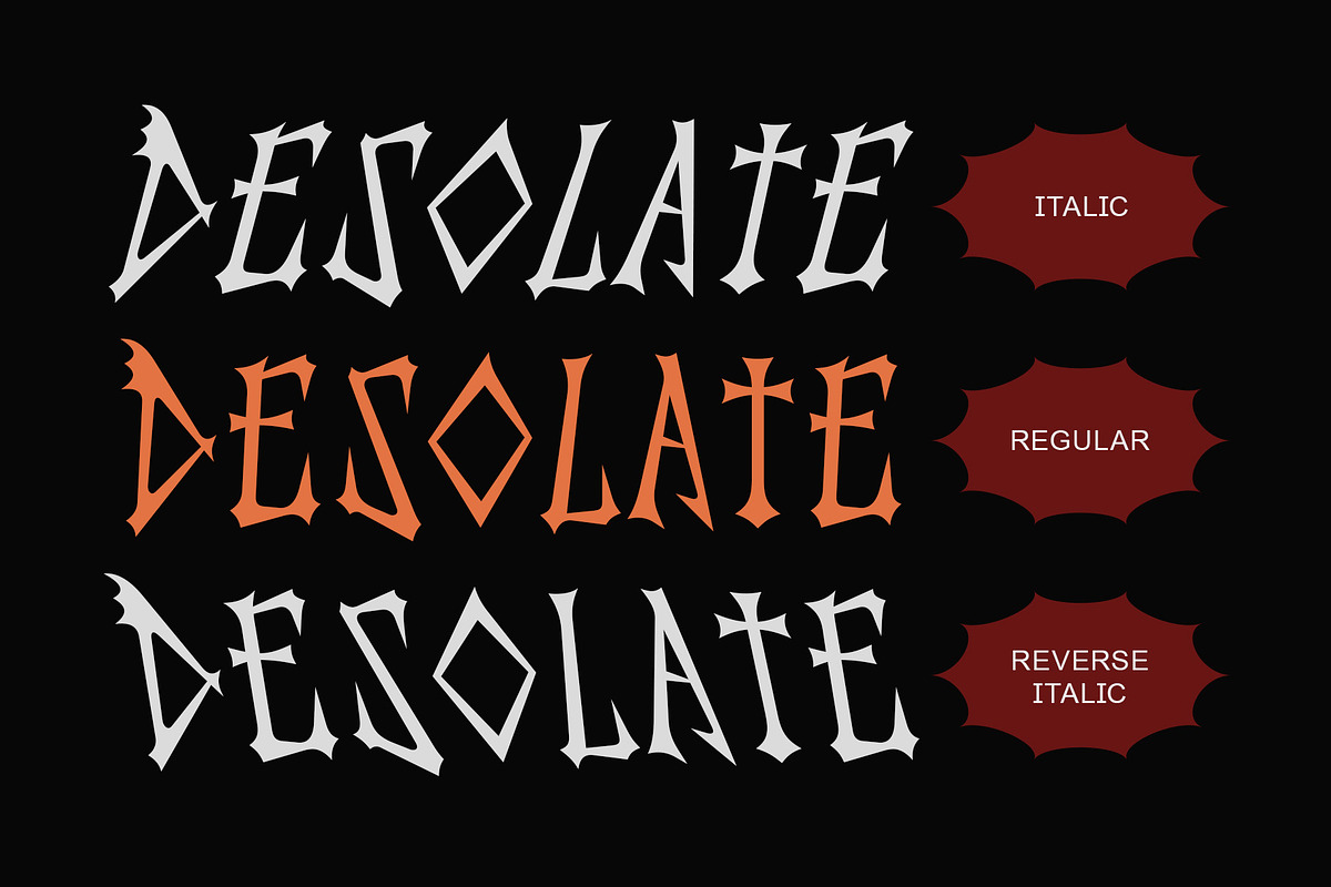 CS Another – Gothic Font, a Sans Serif Font by Craft Supply Co. (Photo 4 of 8)