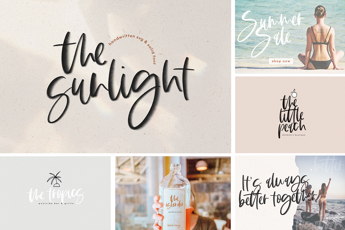 The Trendy Font BUNDLE, a Script Font by KA Designs (Photo 21 of 86)