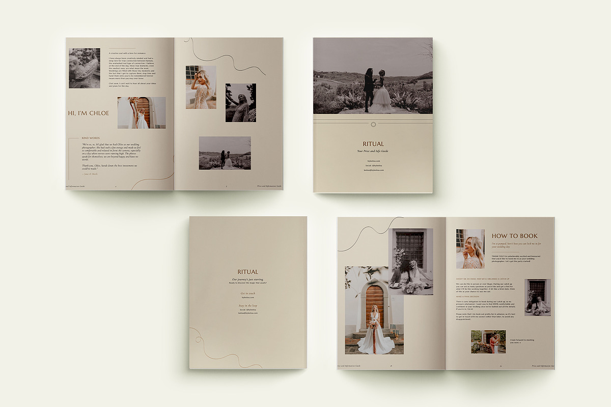 Trendy | Photo Price Guide Canva, a Templates & Theme by Studio Leelou (Photo 6 of 9)
