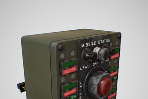 Missile Control Panel