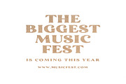Coachella - Vintage Inspired Serif, a Serif Font by Sarid Ezra (Thumbnail 2 of 6)