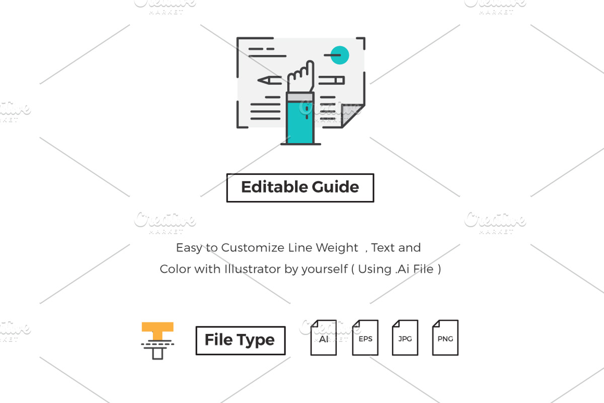 Modern Line Illustrations Collection, a Finance Illustration by Illustrato (Photo 9 of 11)