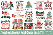 Christmas Bookish Hand-Drawn Svg Bun, an Object Graphic by DollarSmart (Thumbnail 1 of 4)