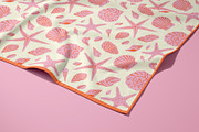 Hand Drawn Pink Seashell Pattern, a Pattern Graphic by Dedraw Studio (Thumbnail 2 of 3)