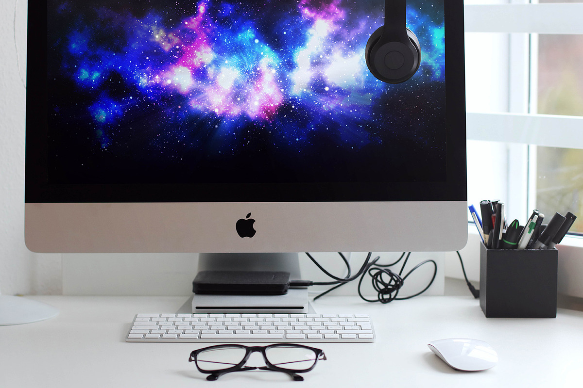 Abstract Nebula Backgrounds, a Background Graphic by Inartflow (Photo 14 of 18)