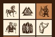 Vintage Cultures and Civilization, a Person Illustration by Creative Stall (Thumbnail 31 of 33)