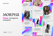 Morpha Instagram Template, a Social Media Template by kuro (Thumbnail 1 of 5)