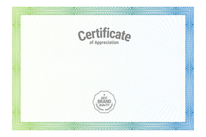 Certificate285