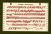 SFC Limone Club Script, a Script Font by Skilline Supply Co. (Thumbnail 8 of 10)