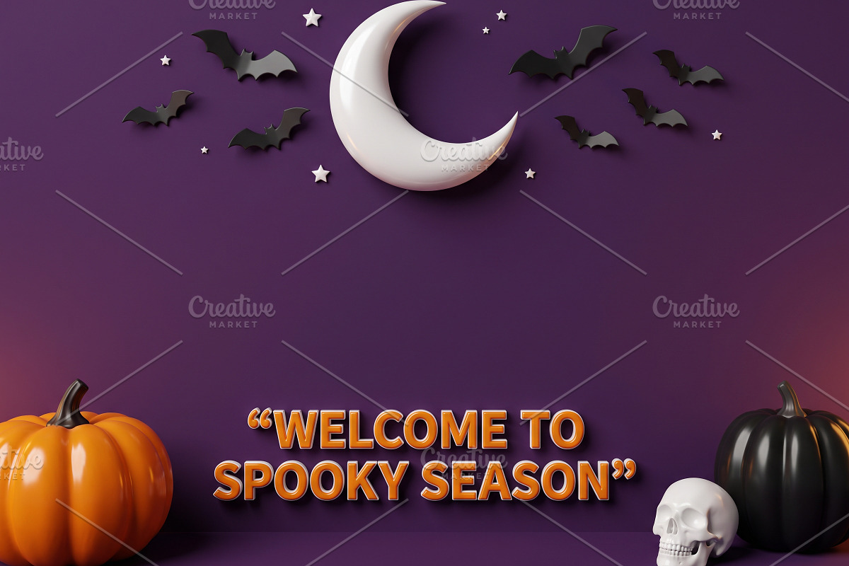 Halloween Sale Banner Background Set, a Holiday Photo by hkmonir (Photo 4 of 21)