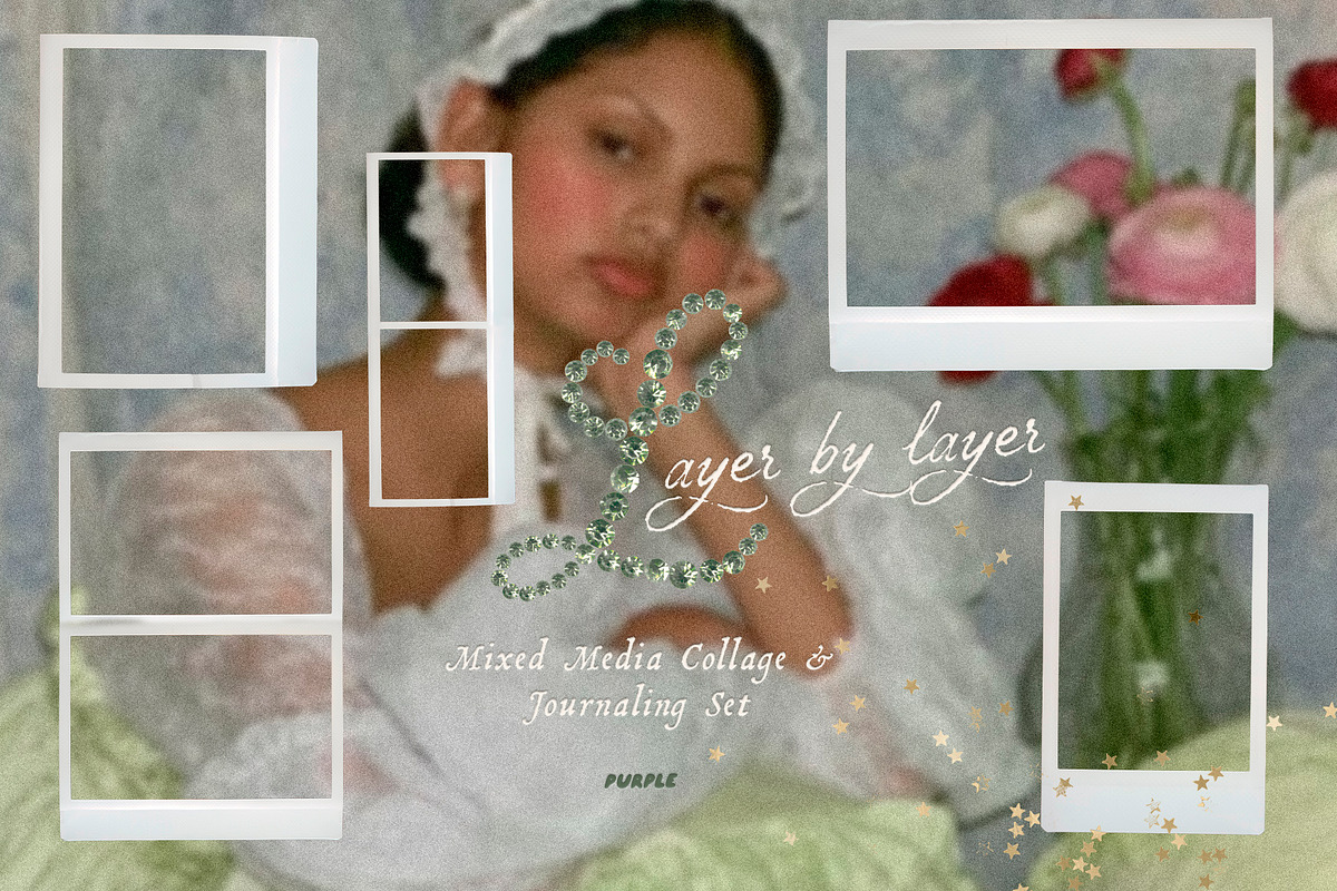 Layer by Layer: Journaling Set, an Object Graphic by Purple (Photo 10 of 10)