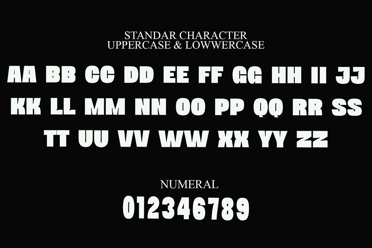 Cute Bold, a Script Font by InermediaSTUDIO (Photo 2 of 8)