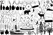Woodlandia Hand Drawn Illustrations, an Illustration by Le Paper Cafe (Thumbnail 4 of 5)