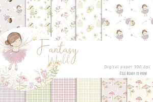 Fantasy world - fairy garden